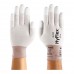 LUVA BRANCA NYLON REV PU PONTA DEDOS 48-105